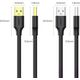 Kabel USB Ugreen USB-A - USB-A 3 m Czarny (90576) 11540342 6957303895762