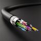 Kabel USB Ugreen USB-A - USB-A 3 m Czarny (90576) 11540342 6957303895762