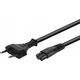 Kabel zasilający Montis Kabel sieciowy żyła 2x0,75 3m PRODUKT POLSKI MT097-3 Montis 11540414 5901811405525