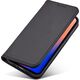 Hurtel Magnet Card Case etui do iPhone 12 Pro Max pokrowiec portfel na karty kartę podstawka czarny 11542288 9145576250822
