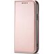 Hurtel Magnet Card Case etui do iPhone 12 Pro Max pokrowiec portfel na karty kartę podstawka różowy 11542291 9145576250846