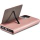 Hurtel Magnet Card Case etui do iPhone 13 Pro pokrowiec portfel na karty kartę podstawka różowy 11542294 9145576250969