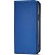 Hurtel Magnet Card Case etui do iPhone 13 Pro Max pokrowiec portfel na karty kartę podstawka niebieski 11542297 9145576250990