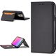 Hurtel Magnet Card Case etui do iPhone 13 Pro Max pokrowiec portfel na karty kartę podstawka czarny 11542301 9145576250983