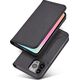 Hurtel Magnet Card Case etui do iPhone 13 Pro Max pokrowiec portfel na karty kartę podstawka czarny 11542301 9145576250983