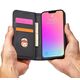 Hurtel Magnet Card Case etui do iPhone 13 Pro Max pokrowiec portfel na karty kartę podstawka czarny 11542301 9145576250983