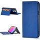 Hurtel Magnet Card Case etui do iPhone 13 Pro pokrowiec portfel na karty kartę podstawka niebieski 11542302 9145576250952