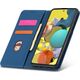 Hurtel Magnet Card Case etui do Samsung Galaxy A13 5G pokrowiec portfel na karty kartę podstawka niebieski 11542315 9145576251119