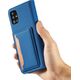 Hurtel Magnet Card Case etui do Samsung Galaxy A13 5G pokrowiec portfel na karty kartę podstawka niebieski 11542315 9145576251119
