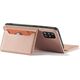 Hurtel Magnet Card Case etui do Samsung Galaxy A13 5G pokrowiec portfel na karty kartę podstawka różowy 11542321 9145576251126