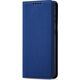 Hurtel Magnet Card Case etui do Samsung Galaxy S22+ (S22 Plus) pokrowiec portfel na karty kartę podstawka niebieski 11542329 9145576251317