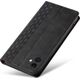 Hurtel Magnet Strap Case etui do iPhone 12 pokrowiec portfel + mini smycz zawieszka czarny 11542338 9145576250068