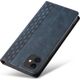 Hurtel Magnet Strap Case etui do iPhone 12 pokrowiec portfel + mini smycz zawieszka niebieski 11542343 9145576250075
