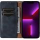 Hurtel Magnet Strap Case etui do iPhone 12 Pro pokrowiec portfel + mini smycz zawieszka niebieski 11542346 9145576250112