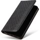 Hurtel Magnet Strap Case etui do iPhone 12 Pro Max pokrowiec portfel + mini smycz zawieszka czarny 11542350 9145576250143