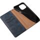 Hurtel Magnet Strap Case etui do iPhone 13 Pro Max pokrowiec portfel + mini smycz zawieszka niebieski 11542363 9145576250310