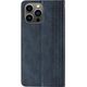 Hurtel Magnet Strap Case etui do iPhone 13 Pro Max pokrowiec portfel + mini smycz zawieszka niebieski 11542363 9145576250310