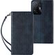 Hurtel Magnet Strap Case etui do Samsung Galaxy A12 5G pokrowiec portfel + mini smycz zawieszka niebieski 11542370 9145576250358