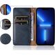 Hurtel Magnet Strap Case etui do Samsung Galaxy A12 5G pokrowiec portfel + mini smycz zawieszka niebieski 11542370 9145576250358