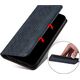 Hurtel Magnet Strap Case etui do Samsung Galaxy A12 5G pokrowiec portfel + mini smycz zawieszka niebieski 11542370 9145576250358