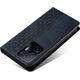 Hurtel Magnet Strap Case etui do Samsung Galaxy A12 5G pokrowiec portfel + mini smycz zawieszka niebieski 11542370 9145576250358