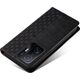 Hurtel Magnet Strap Case etui do Samsung Galaxy A13 5G pokrowiec portfel + mini smycz zawieszka czarny 11542378 9145576250426