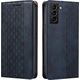 Hurtel Magnet Strap Case etui do Samsung Galaxy S22+ (S22 Plus) pokrowiec portfel + mini smycz zawieszka niebieski 11542387 9145576250631