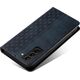 Hurtel Magnet Strap Case etui do Samsung Galaxy S22+ (S22 Plus) pokrowiec portfel + mini smycz zawieszka niebieski 11542387 9145576250631