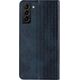 Hurtel Magnet Strap Case etui do Samsung Galaxy S22+ (S22 Plus) pokrowiec portfel + mini smycz zawieszka niebieski 11542387 9145576250631