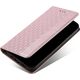 Hurtel Magnet Strap Case etui do Samsung Galaxy S22+ (S22 Plus) pokrowiec portfel + mini smycz zawieszka różowy 11542396 9145576250648