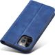 Hurtel Magnet Fancy Case etui do iPhone 12 Pro Max pokrowiec portfel na karty kartę podstawka niebieski 11542408 9145576249475