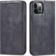 Hurtel Magnet Fancy Case etui do iPhone 12 Pro Max pokrowiec portfel na karty kartę podstawka czarny 11542411 9145576249468