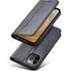 Hurtel Magnet Fancy Case etui do iPhone 12 Pro Max pokrowiec portfel na karty kartę podstawka czarny 11542411 9145576249468