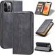 Hurtel Magnet Fancy Case etui do iPhone 12 Pro Max pokrowiec portfel na karty kartę podstawka czarny 11542411 9145576249468