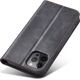 Hurtel Magnet Fancy Case etui do iPhone 12 Pro Max pokrowiec portfel na karty kartę podstawka czarny 11542411 9145576249468