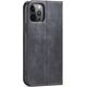 Hurtel Magnet Fancy Case etui do iPhone 12 Pro Max pokrowiec portfel na karty kartę podstawka czarny 11542411 9145576249468