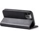 Hurtel Magnet Fancy Case etui do iPhone 12 Pro Max pokrowiec portfel na karty kartę podstawka czarny 11542411 9145576249468