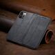 Hurtel Magnet Fancy Case etui do iPhone 12 Pro Max pokrowiec portfel na karty kartę podstawka czarny 11542411 9145576249468