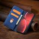 Hurtel Magnet Fancy Case etui do iPhone 13 Pro pokrowiec portfel na karty kartę podstawka niebieski 11542420 9145576249598