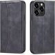 Hurtel Magnet Fancy Case etui do iPhone 13 Pro Max pokrowiec portfel na karty kartę podstawka czarny 11542422 9145576249628