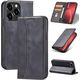 Hurtel Magnet Fancy Case etui do iPhone 13 Pro Max pokrowiec portfel na karty kartę podstawka czarny 11542422 9145576249628