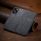 Hurtel Magnet Fancy Case etui do iPhone 13 Pro Max pokrowiec portfel na karty kartę podstawka czarny 11542422 9145576249628