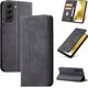 Hurtel Magnet Fancy Case etui do Samsung Galaxy S22+ (S22 Plus) pokrowiec portfel na karty kartę podstawka czarny 11542450 9145576249949