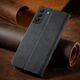 Hurtel Magnet Fancy Case etui do Samsung Galaxy S22+ (S22 Plus) pokrowiec portfel na karty kartę podstawka czarny 11542450 9145576249949