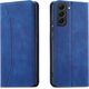 Hurtel Magnet Fancy Case etui do Samsung Galaxy S22+ (S22 Plus) pokrowiec portfel na karty kartę podstawka niebieski 11542452 9145576249956