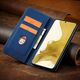 Hurtel Magnet Fancy Case etui do Samsung Galaxy S22+ (S22 Plus) pokrowiec portfel na karty kartę podstawka niebieski 11542452 9145576249956