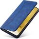 Hurtel Magnet Fancy Case etui do Samsung Galaxy S22+ (S22 Plus) pokrowiec portfel na karty kartę podstawka niebieski 11542452 9145576249956