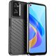 Hurtel Thunder Case elastyczne pancerne etui pokrowiec Oppo A76 / Oppo A36 / Realme 9i czarny 11547388 9145576249031