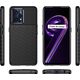 Hurtel Thunder Case elastyczne pancerne etui pokrowiec Realme 9 Pro + (9 Pro Plus) czarny 11547391 9145576249062