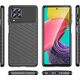 Hurtel Thunder Case elastyczne pancerne etui pokrowiec Samsung Galaxy M53 5G czarny 11547395 9145576255094
